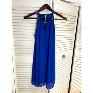 BCX blue dress